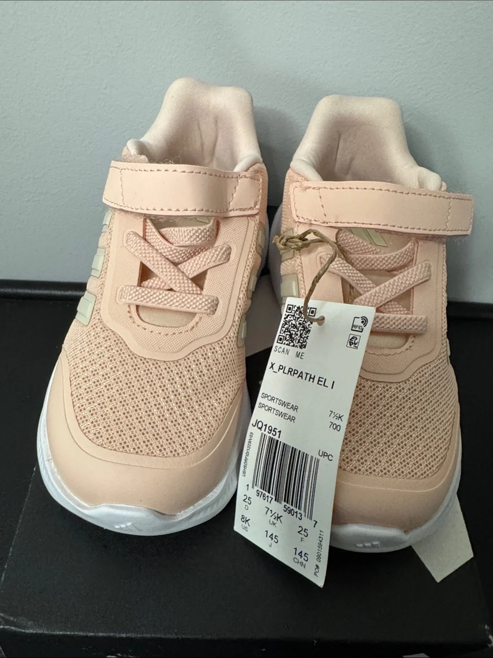 adidas X_PLR Path Toddler Sneakers Size 8K New NIB